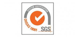 OHSAS Occupational Health and Safety Management System Certificate