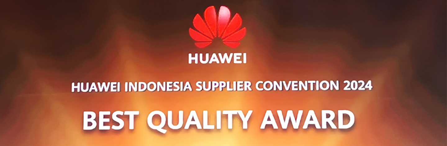 Achieving Excellence – PT Gema Grahasarana, Tbk Wins the Best Quality Award at the Huawei Indonesia Supplier Convention 2024!