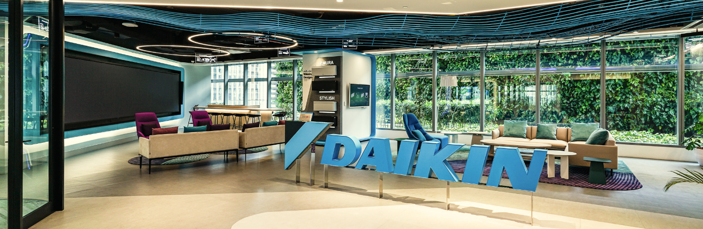 GGS Interior & Q Space Present an Innovative and High-Performing Workspace for Daikin