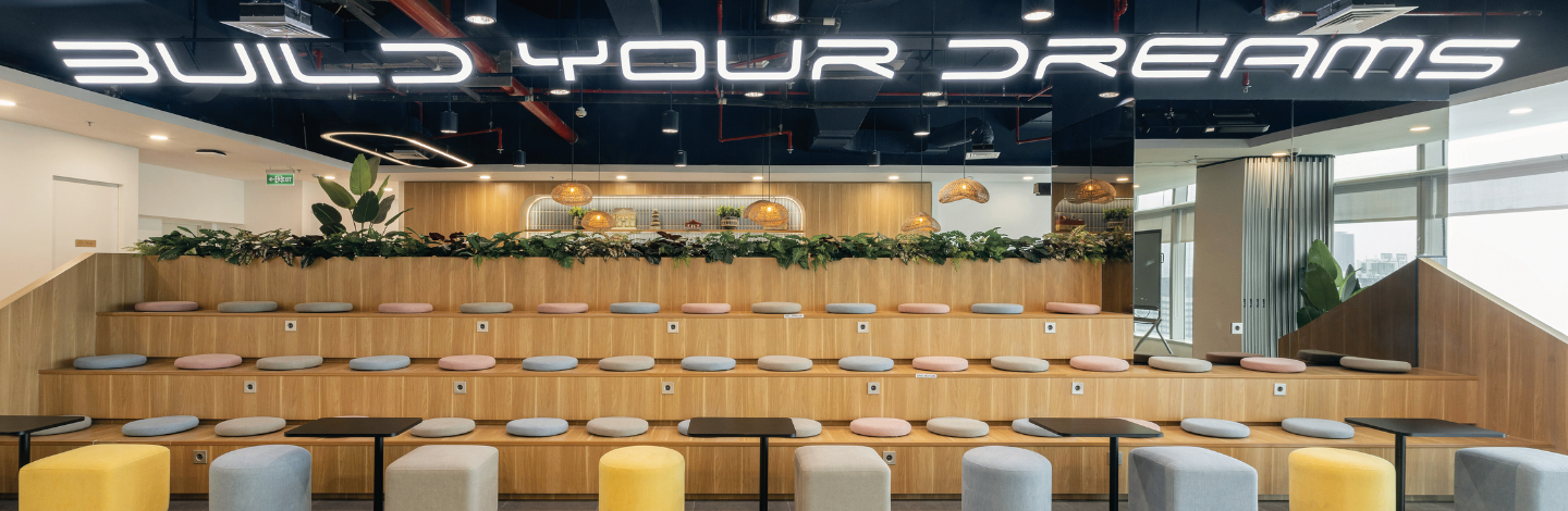 BYD Office Transformation: Turning Vision into a Functional & Inspiring Space