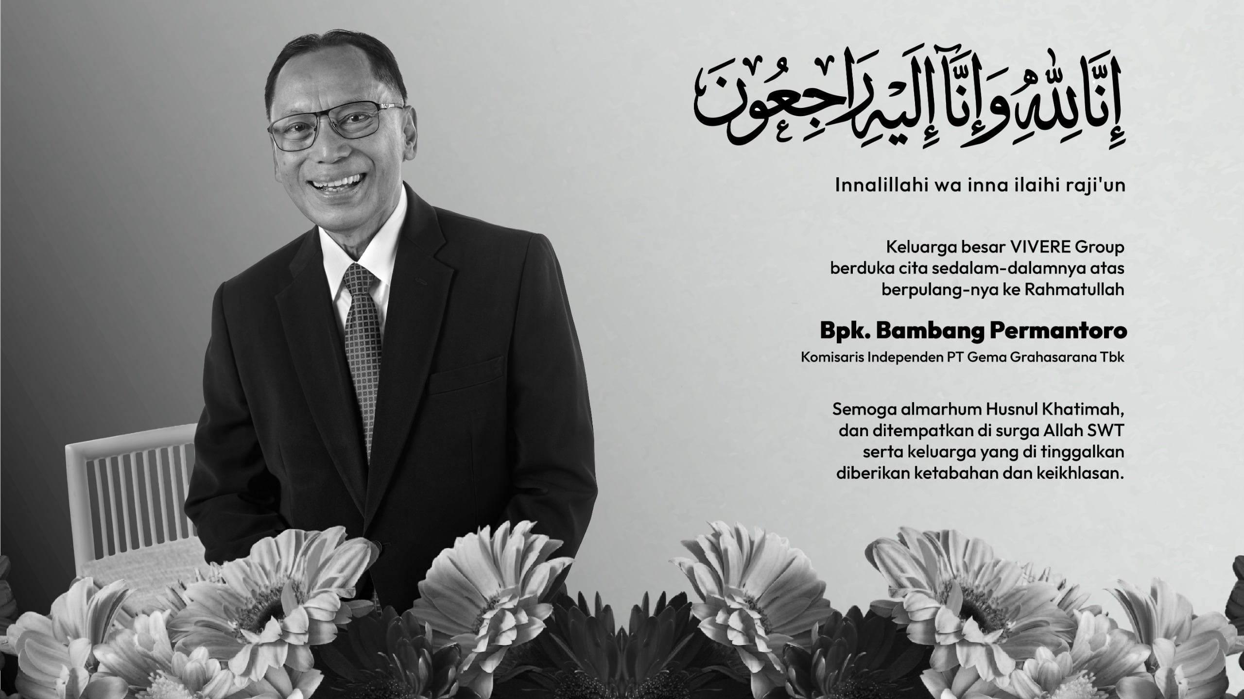 In Memory of Bambang Permantoro