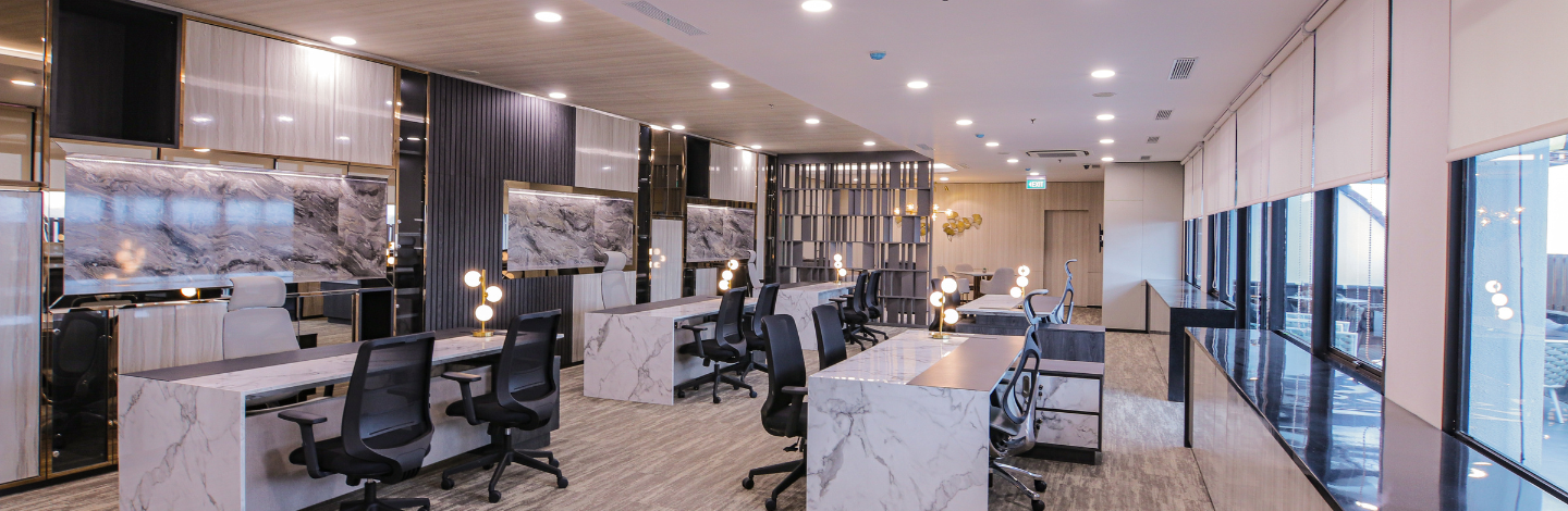 Elegant Luxury Office Design