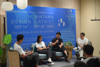 SOUTH78: As a creative space for collateral event with Bintaro Design District (BDD)