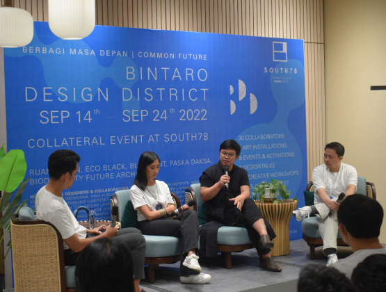 SOUTH78: As a creative space for collateral event with Bintaro Design District (BDD)