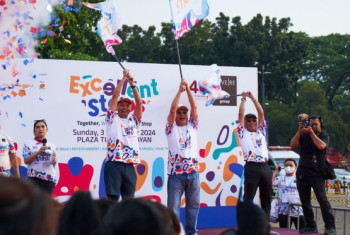 Perjalanan Menuju Ulang Tahun ke 40th, VIVERE Group Mengadakan Fun Walk Exellent Steps