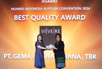 Mencapai Keunggulan – PT Gema Grahasarana, Tbk Meraih Penghargaan Best Quality Award di Huawei Indonesia Supplier Convention 2024!