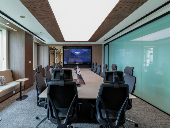 Office Meeting Room: With Donggi Senoro LNG, where productivity meets excellence.