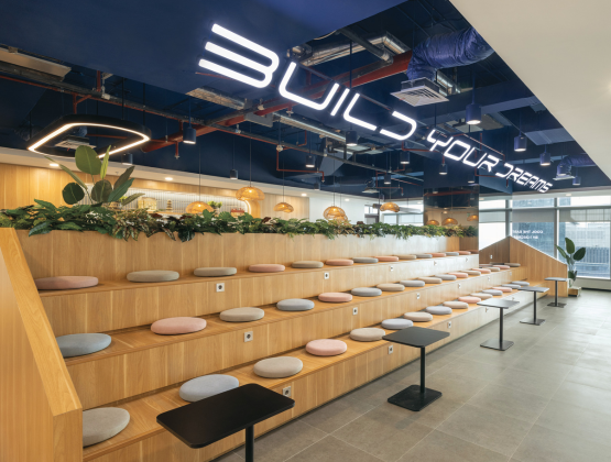 BYD Office Transformation: Turning Vision into a Functional & Inspiring Space
