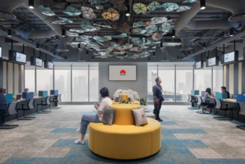 Huawei's Smart Office Concept