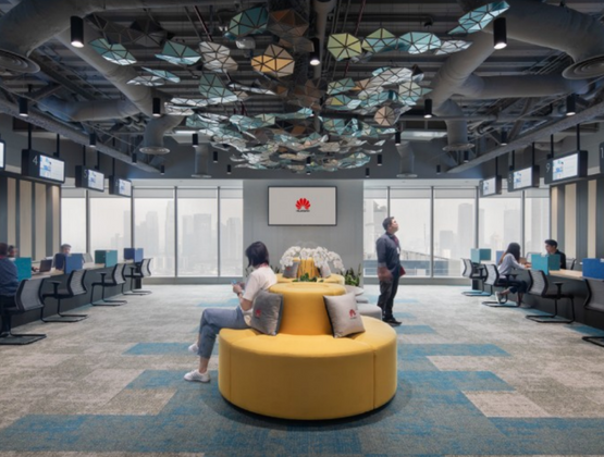 Huawei's Smart Office Concept