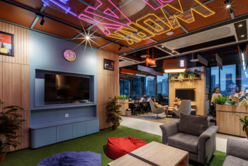 Colorful Office for Your Workplace
