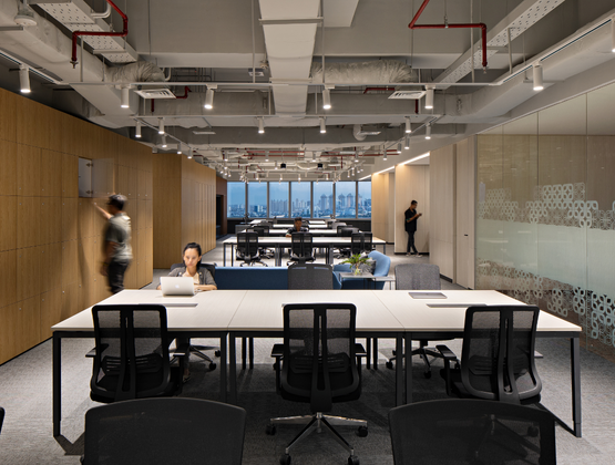 Open Space Design Recommendations that become the Current Office Concept in 2023
