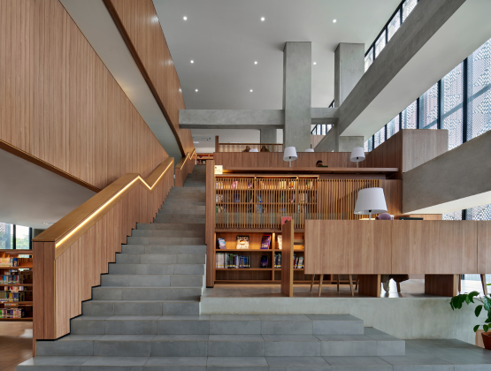 The Art of Design in Libraries: GGS Interior Innovation for a More Attractive Reading Room